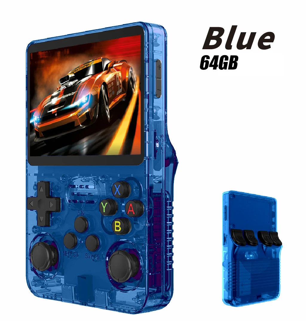 ARKOS 100% Original R36S Retro Handheld Game Console 3.5'' IPS,15000+ Games, Linux Portable Pocket Player, Back to School Gifts