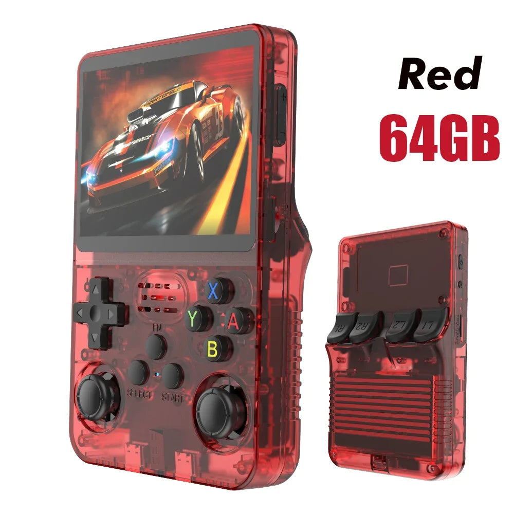 ARKOS 100% Original R36S Retro Handheld Game Console 3.5'' IPS,15000+ Games, Linux Portable Pocket Player, Back to School Gifts