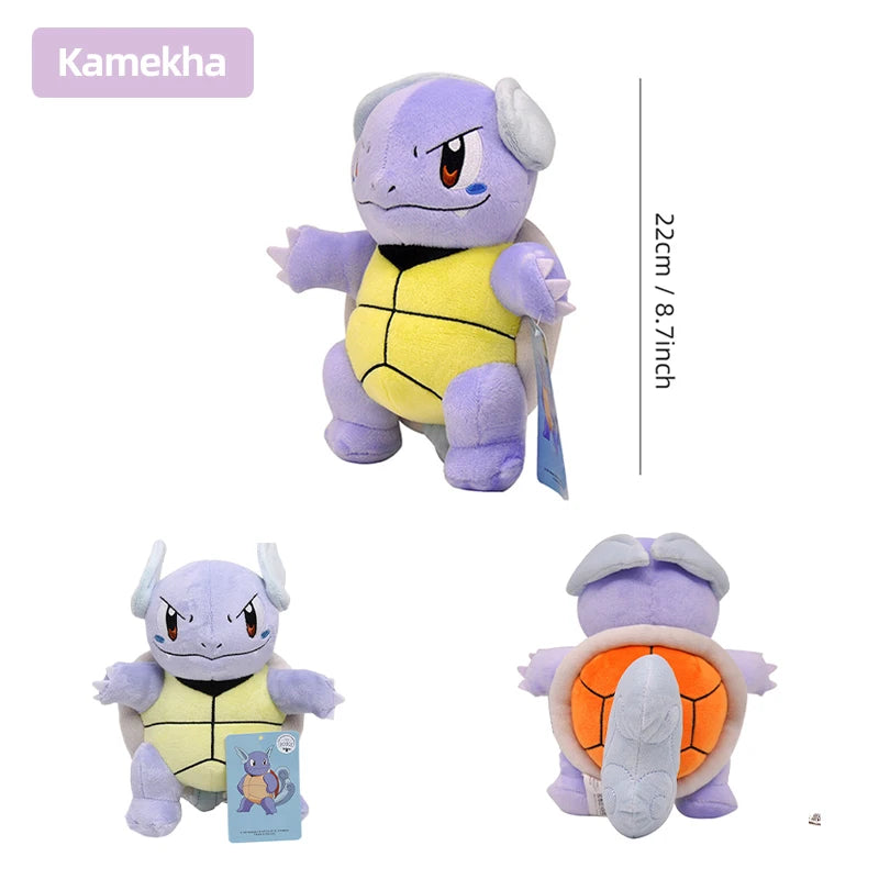 Pokemon Kawaii Pikachu Eevee Mew Charizard Stuffed Toys Cartoon&Cute Plush Doll Throw Pillow Christmas Halloween Day Gift