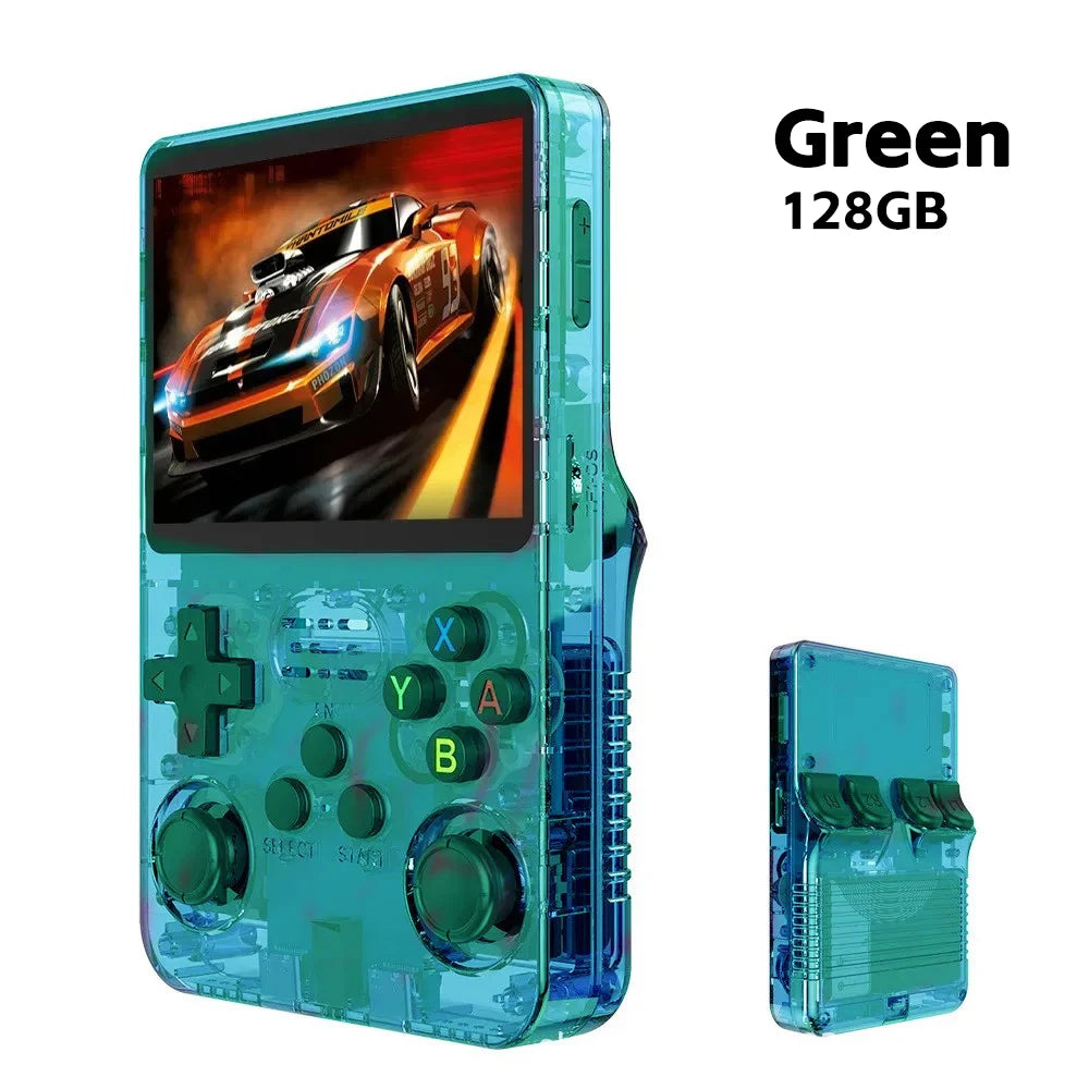 ARKOS 100% Original R36S Retro Handheld Game Console 3.5'' IPS,15000+ Games, Linux Portable Pocket Player, Back to School Gifts