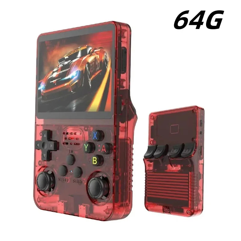 ARKOS 100% Original R36S Retro Handheld Game Console 3.5'' IPS,15000+ Games, Linux Portable Pocket Player, Back to School Gifts