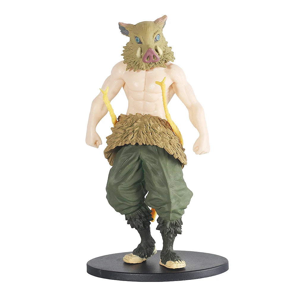 Hot Anime Demon Slayer Kimetsu no Yaiba Figure Kamado Tanjirou Action Figure Agatsuma Zenitsu Nezuko Warrior PVC Model Toys