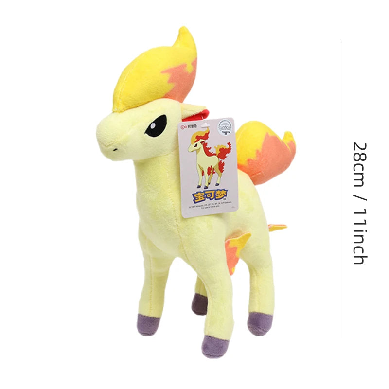Pokemon Kawaii Pikachu Eevee Mew Charizard Stuffed Toys Cartoon&Cute Plush Doll Throw Pillow Christmas Halloween Day Gift