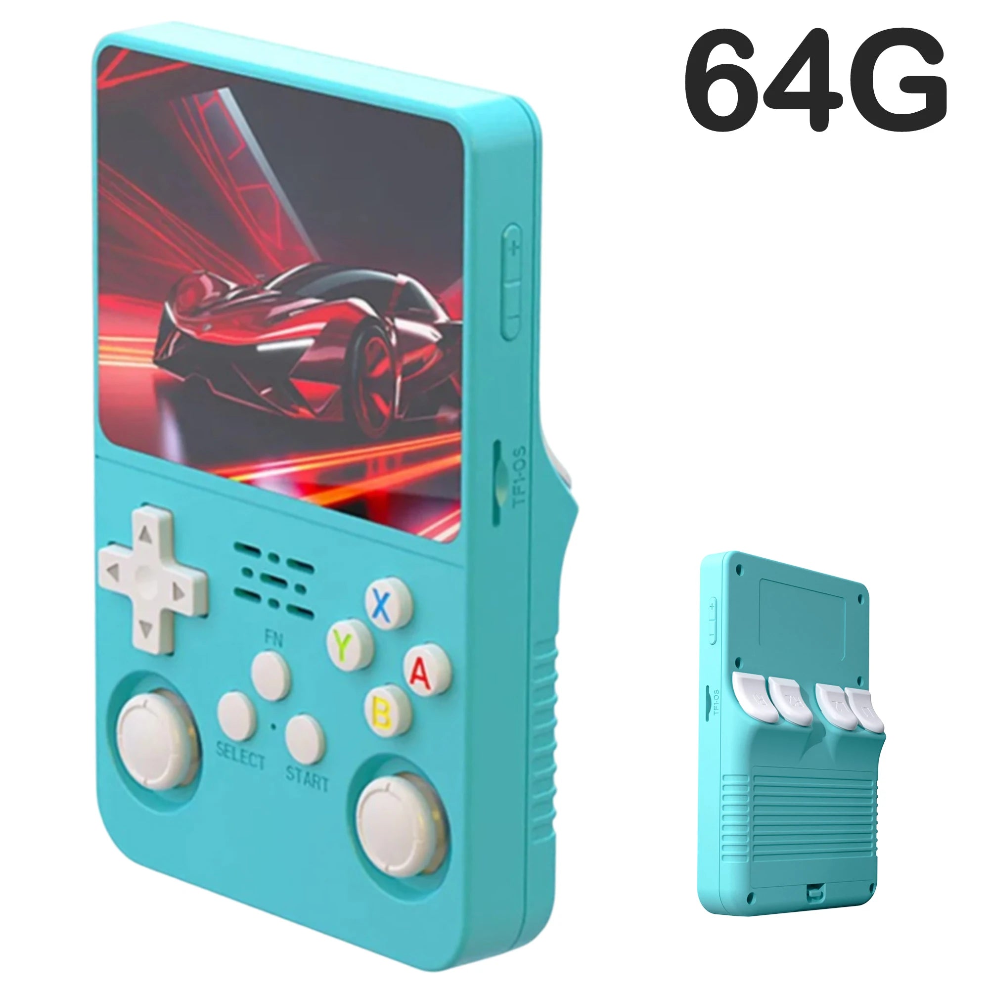 ARKOS 100% Original R36S Retro Handheld Game Console 3.5'' IPS,15000+ Games, Linux Portable Pocket Player, Back to School Gifts