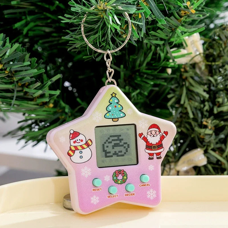 1PC Transparent Electronic Pets Nostalgic 168 Pets In One Virtual Cyber Digital Nostalgic Funny Toys Pixel Funny Play