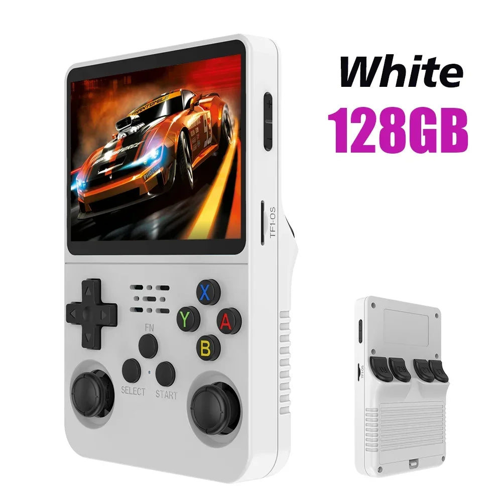 ARKOS 100% Original R36S Retro Handheld Game Console 3.5'' IPS,15000+ Games, Linux Portable Pocket Player, Back to School Gifts