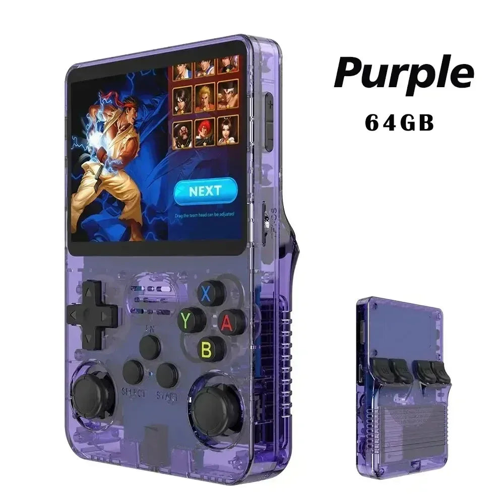ARKOS 100% Original R36S Retro Handheld Game Console 3.5'' IPS,15000+ Games, Linux Portable Pocket Player, Back to School Gifts