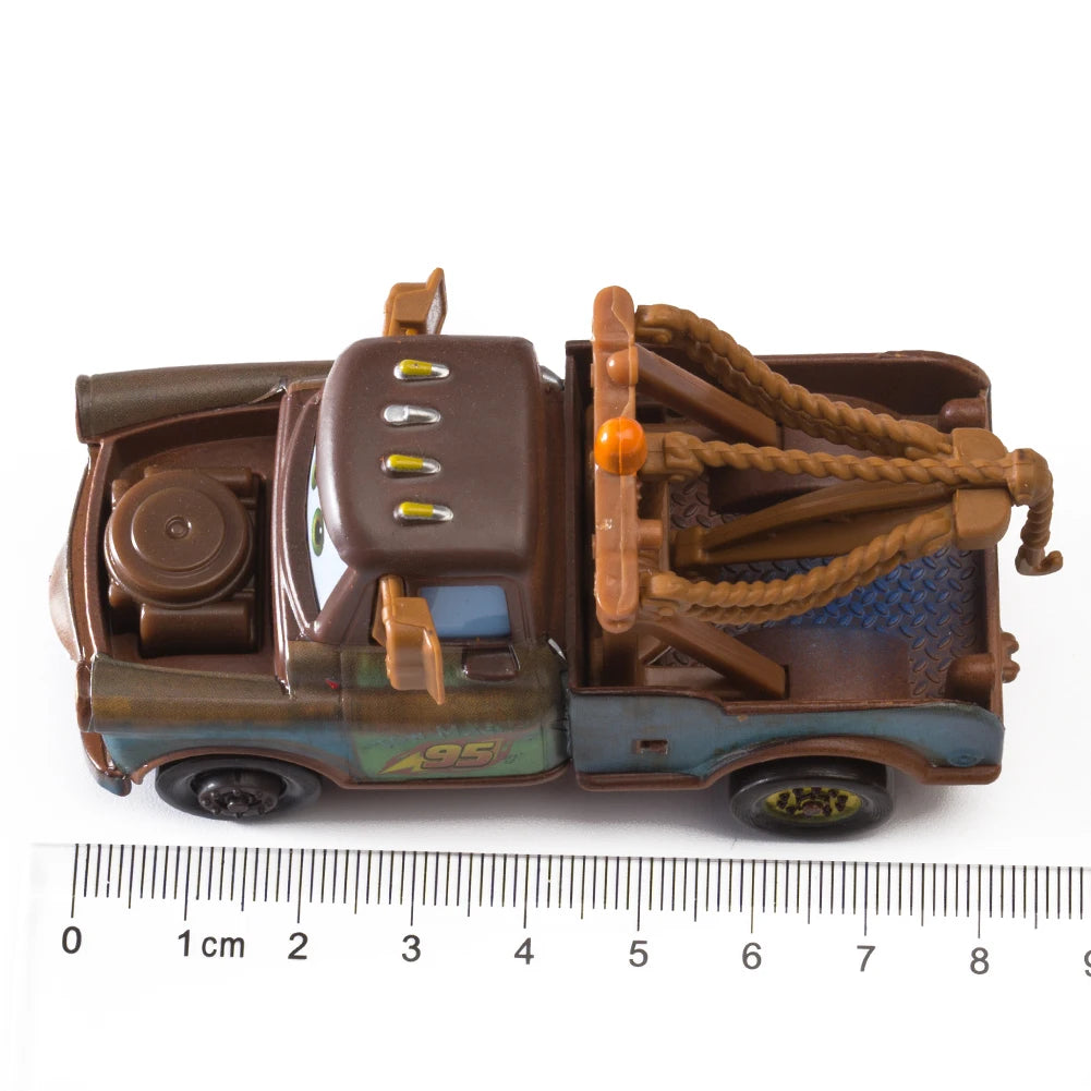 Disney Pixar Cars 3 Lightning Mcqueen Toys Mater Model Collection 1:55 Diecast Vehicles Alloy Car Toy For Children Gifts