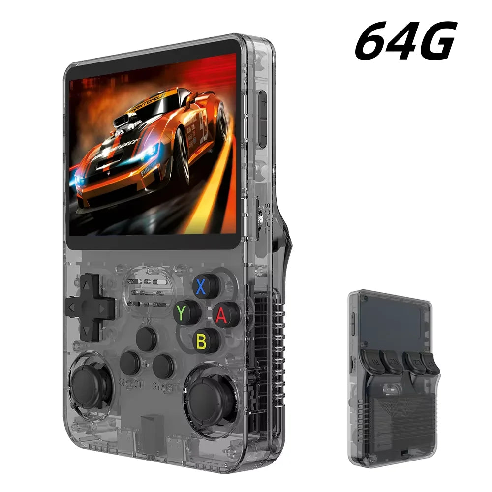 ARKOS 100% Original R36S Retro Handheld Game Console 3.5'' IPS,15000+ Games, Linux Portable Pocket Player, Back to School Gifts
