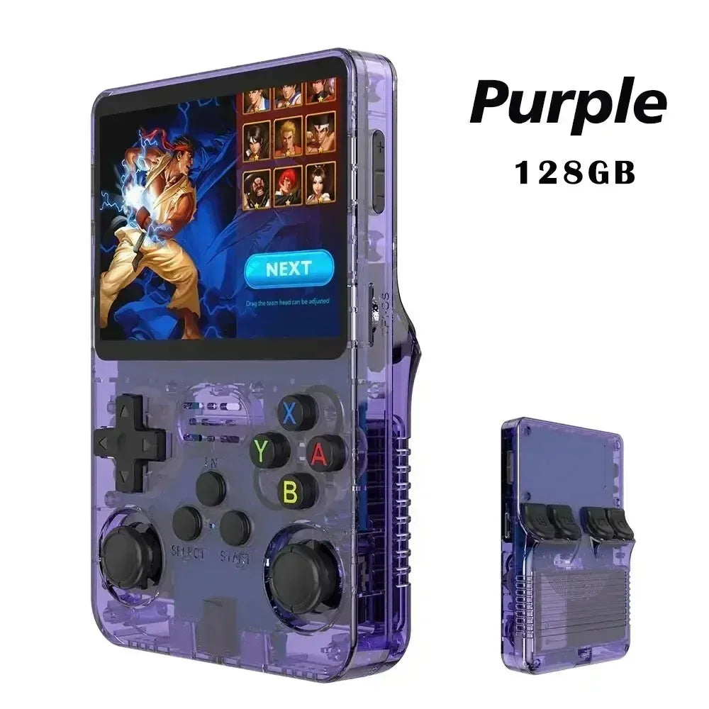 ARKOS 100% Original R36S Retro Handheld Game Console 3.5'' IPS,15000+ Games, Linux Portable Pocket Player, Back to School Gifts