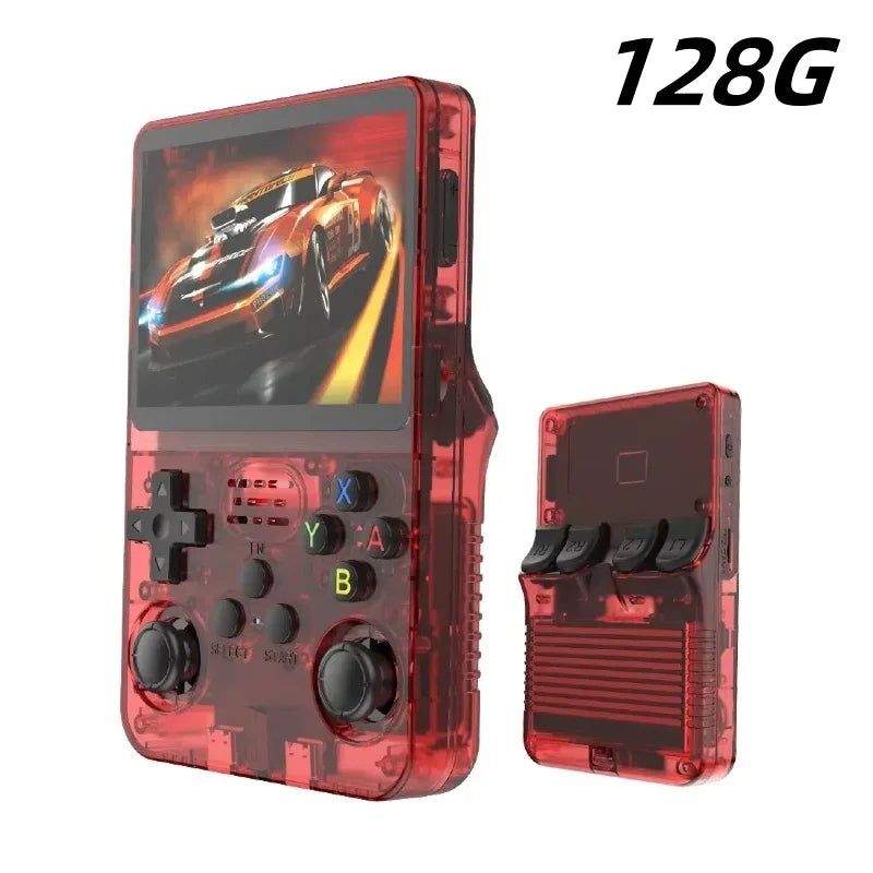 ARKOS 100% Original R36S Retro Handheld Game Console 3.5'' IPS,15000+ Games, Linux Portable Pocket Player, Back to School Gifts
