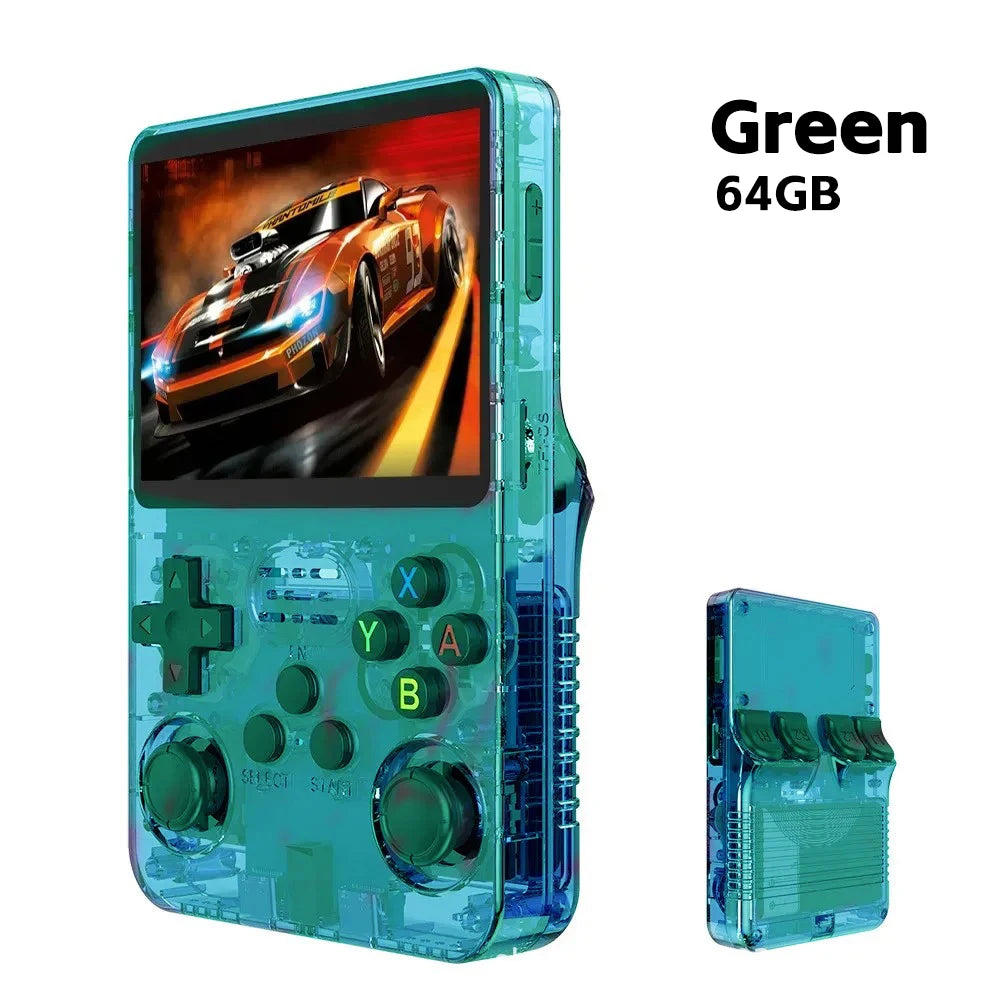 ARKOS 100% Original R36S Retro Handheld Game Console 3.5'' IPS,15000+ Games, Linux Portable Pocket Player, Back to School Gifts