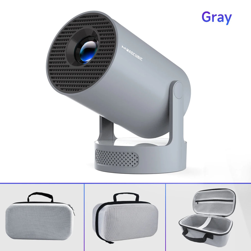 MAGCUBIC Projector HY300 PRO 8K Android 14 Dual Wifi6 290ANSI Allwinner H726 BT5.4 1080P 1280*720P Home Cinema Outdoor Projetor