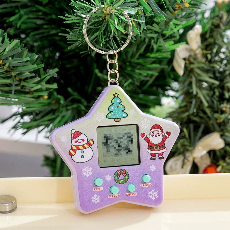 1PC Transparent Electronic Pets Nostalgic 168 Pets In One Virtual Cyber Digital Nostalgic Funny Toys Pixel Funny Play