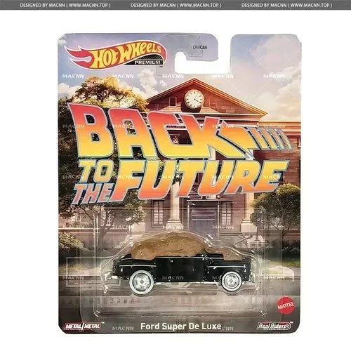 Original Hot Wheels Premium 1/64 Super Mario Kart Bros Miniature Model Car DieCast  Back To The Future Hotwheels Car Hotweheels
