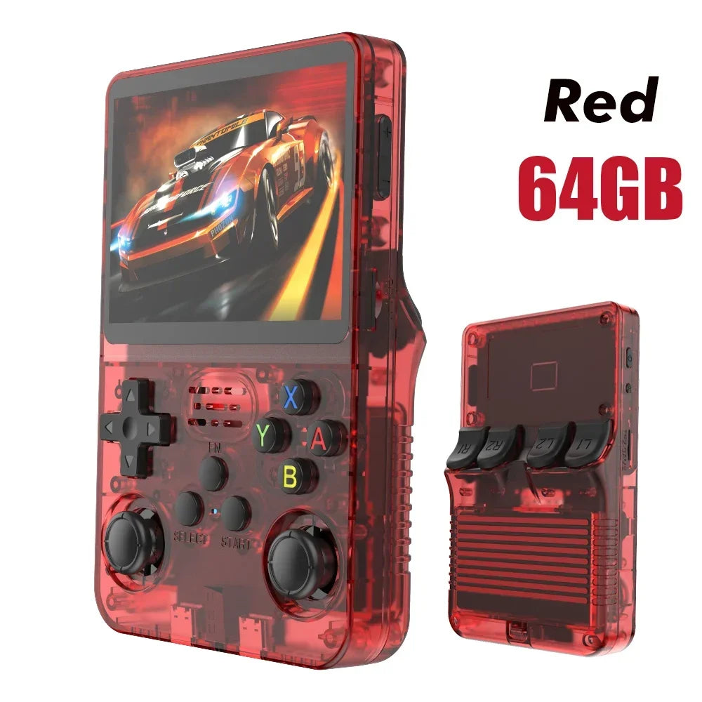 ARKOS 100% Original R36S Retro Handheld Game Console 3.5'' IPS,15000+ Games, Linux Portable Pocket Player, Back to School Gifts
