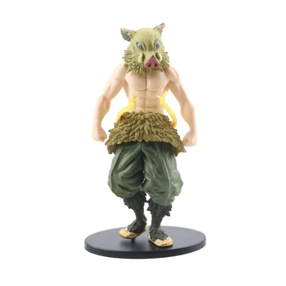 Hot Anime Demon Slayer Kimetsu no Yaiba Figure Kamado Tanjirou Action Figure Agatsuma Zenitsu Nezuko Warrior PVC Model Toys
