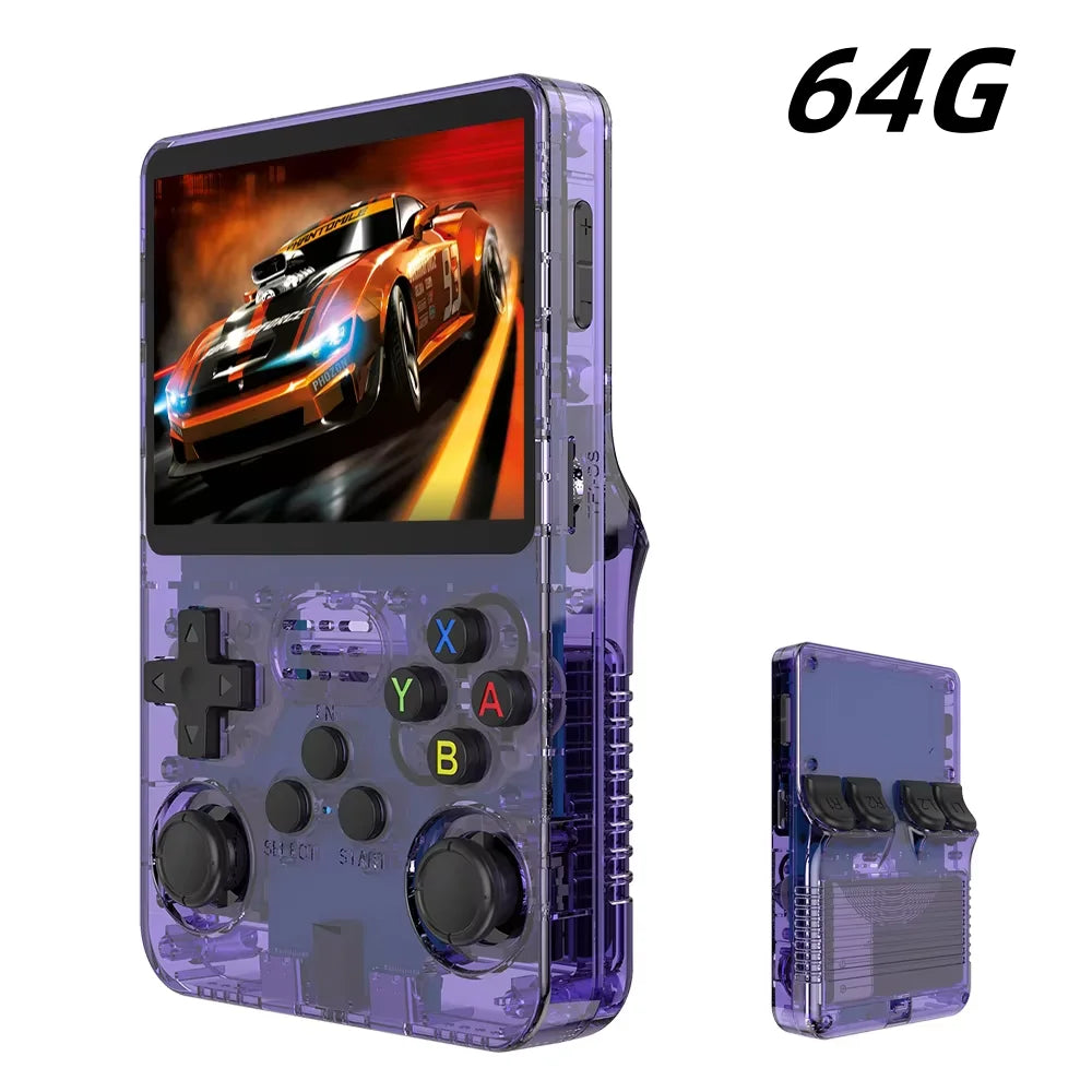 ARKOS 100% Original R36S Retro Handheld Game Console 3.5'' IPS,15000+ Games, Linux Portable Pocket Player, Back to School Gifts