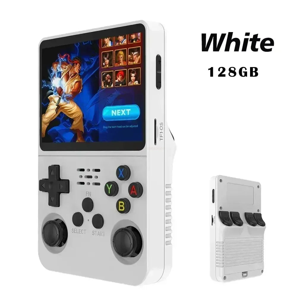 ARKOS 100% Original R36S Retro Handheld Game Console 3.5'' IPS,15000+ Games, Linux Portable Pocket Player, Back to School Gifts