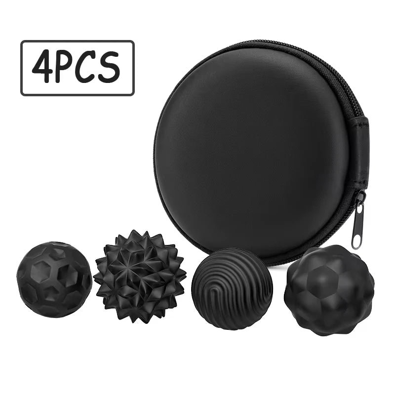 Silicone Magnetic Fidget Balls Fidget Toys Stress Balls for Adults Sensory Stone Travel Toys for Calming Autism and ADHD