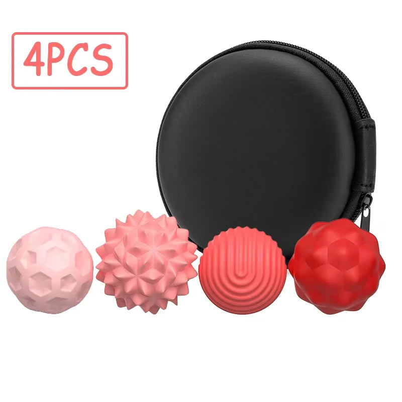 Silicone Magnetic Fidget Balls Fidget Toys Stress Balls for Adults Sensory Stone Travel Toys for Calming Autism and ADHD