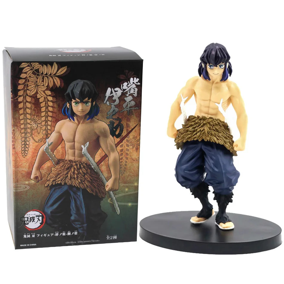 Hot Anime Demon Slayer Kimetsu no Yaiba Figure Kamado Tanjirou Action Figure Agatsuma Zenitsu Nezuko Warrior PVC Model Toys