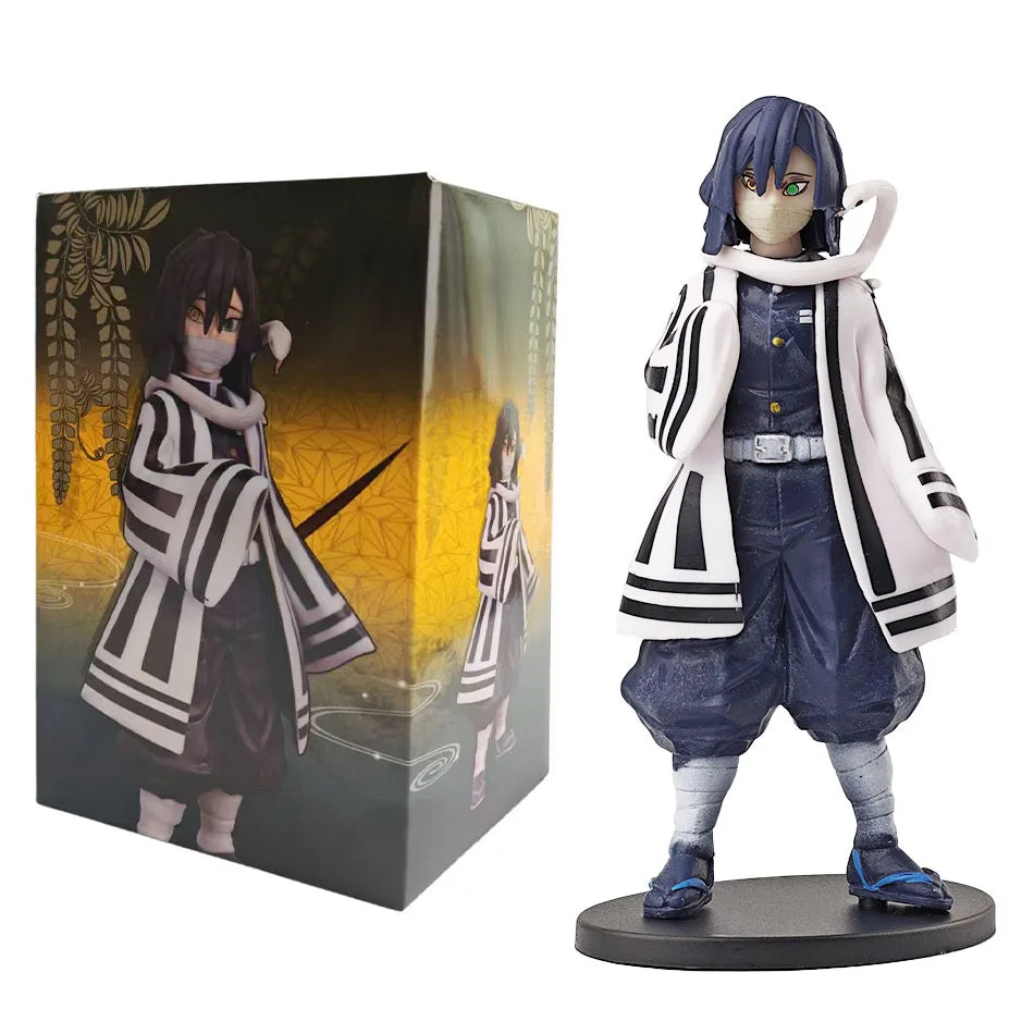 Hot Anime Demon Slayer Kimetsu no Yaiba Figure Kamado Tanjirou Action Figure Agatsuma Zenitsu Nezuko Warrior PVC Model Toys