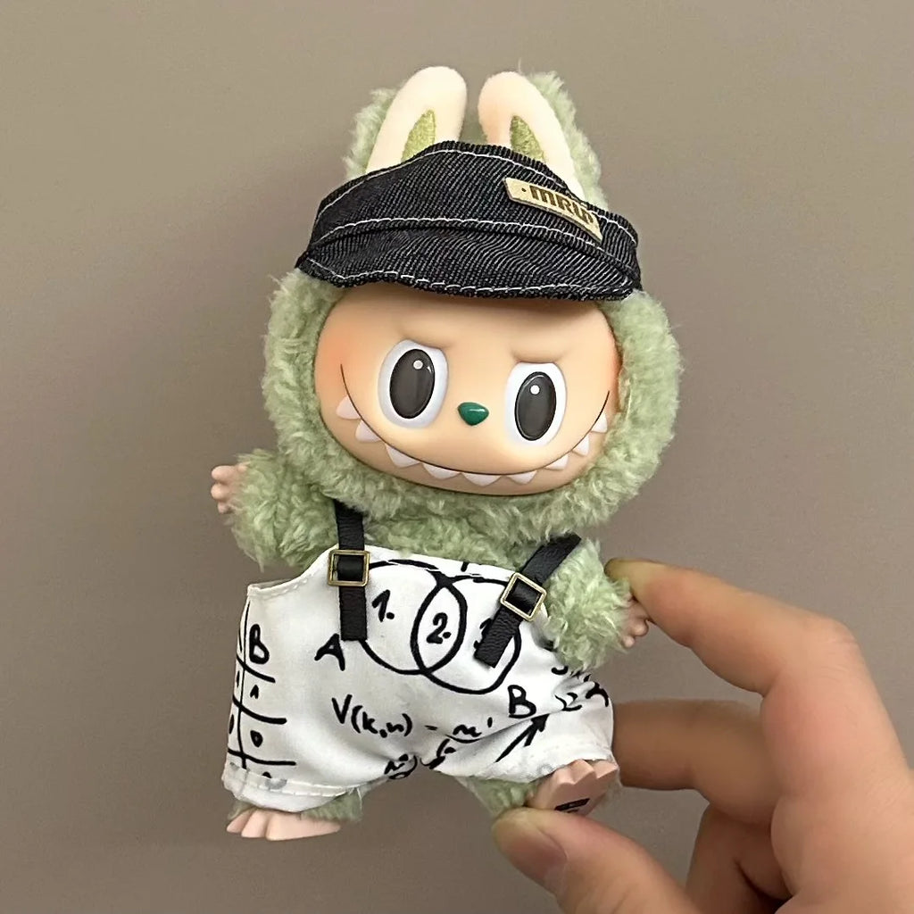 Labubu Accessories Clothes Designer Suitable for V1 V2 V3 Labubu Pendants Cute Personality Fashion Birthday Gift