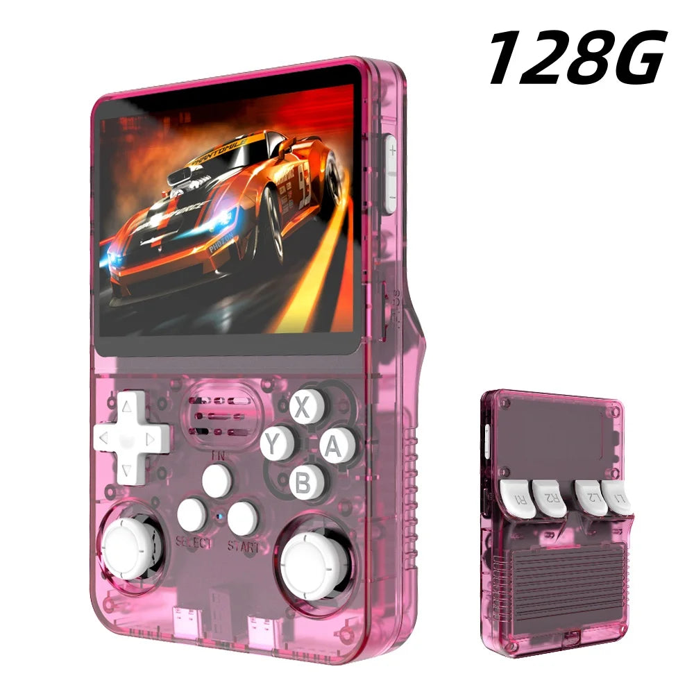 ARKOS 100% Original R36S Retro Handheld Game Console 3.5'' IPS,15000+ Games, Linux Portable Pocket Player, Back to School Gifts