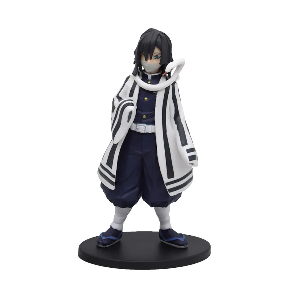 Hot Anime Demon Slayer Kimetsu no Yaiba Figure Kamado Tanjirou Action Figure Agatsuma Zenitsu Nezuko Warrior PVC Model Toys
