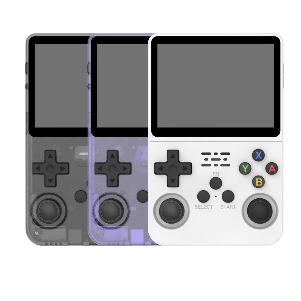 ARKOS 100% Original R36S Retro Handheld Game Console 3.5'' IPS,15000+ Games, Linux Portable Pocket Player, Back to School Gifts
