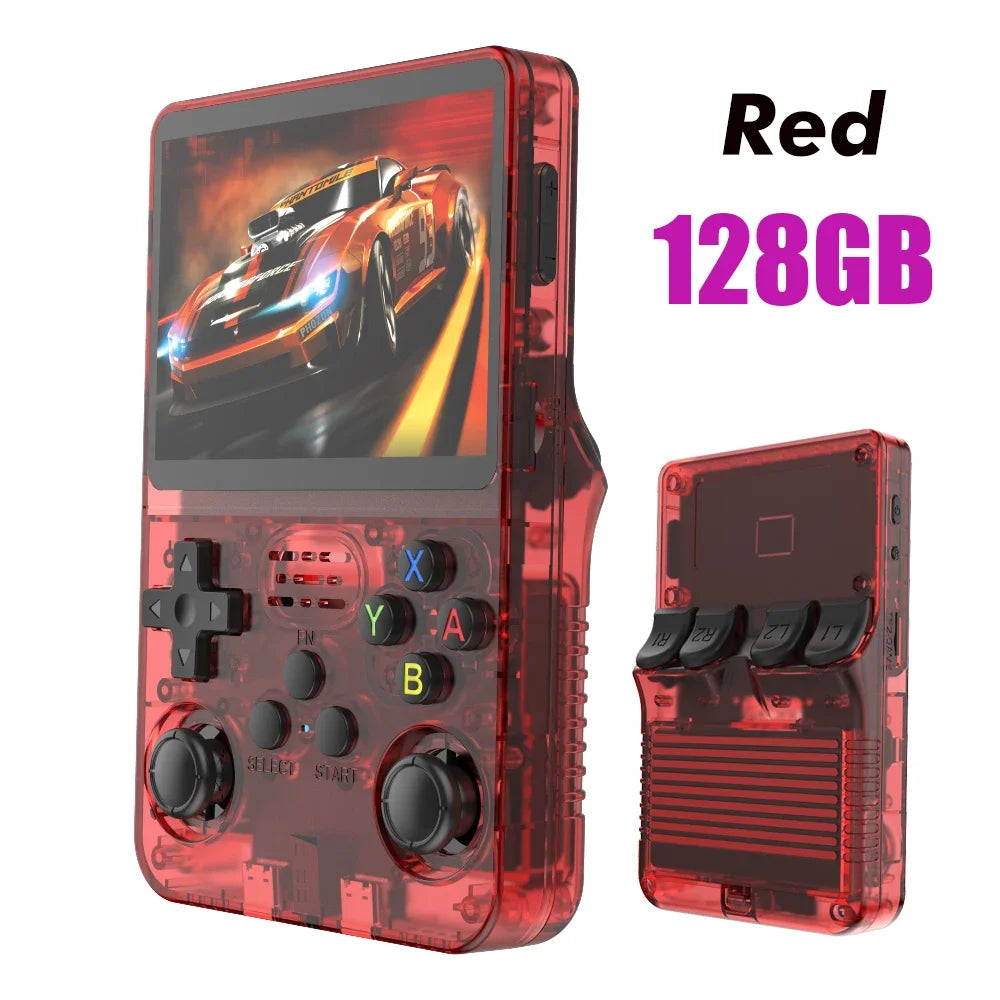 ARKOS 100% Original R36S Retro Handheld Game Console 3.5'' IPS,15000+ Games, Linux Portable Pocket Player, Back to School Gifts