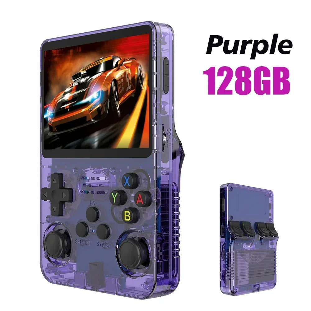 ARKOS 100% Original R36S Retro Handheld Game Console 3.5'' IPS,15000+ Games, Linux Portable Pocket Player, Back to School Gifts
