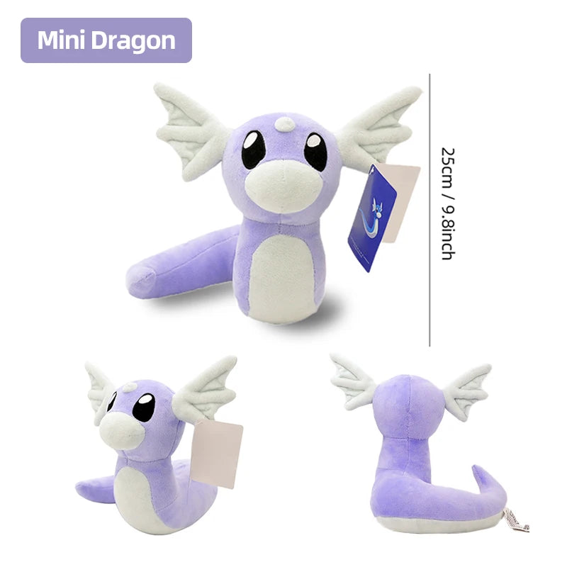 Pokemon Kawaii Pikachu Eevee Mew Charizard Stuffed Toys Cartoon&Cute Plush Doll Throw Pillow Christmas Halloween Day Gift