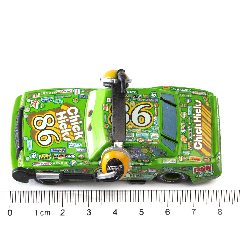Disney Pixar Cars 3 Lightning Mcqueen Toys Mater Model Collection 1:55 Diecast Vehicles Alloy Car Toy For Children Gifts