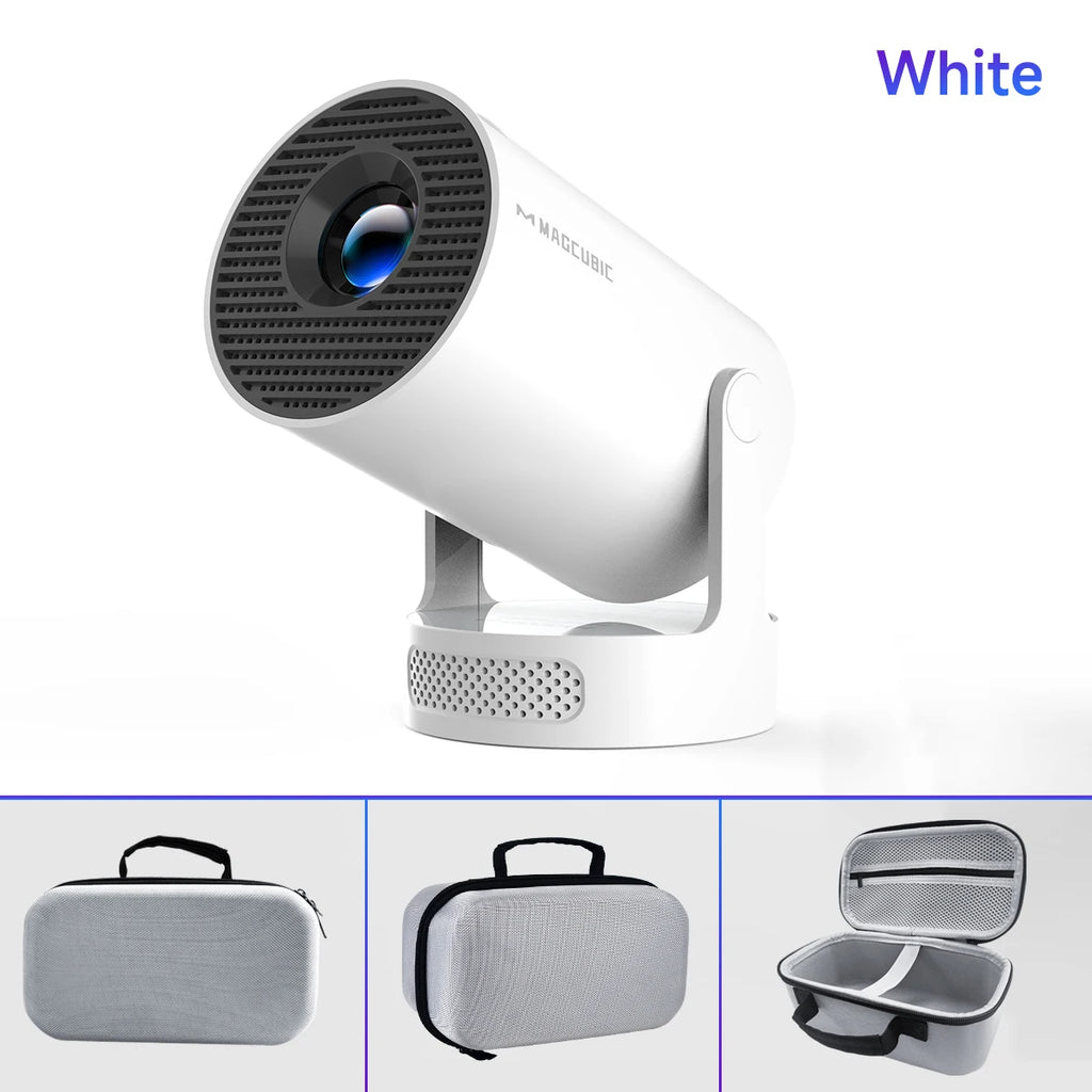 MAGCUBIC Projector HY300 PRO 8K Android 14 Dual Wifi6 290ANSI Allwinner H726 BT5.4 1080P 1280*720P Home Cinema Outdoor Projetor