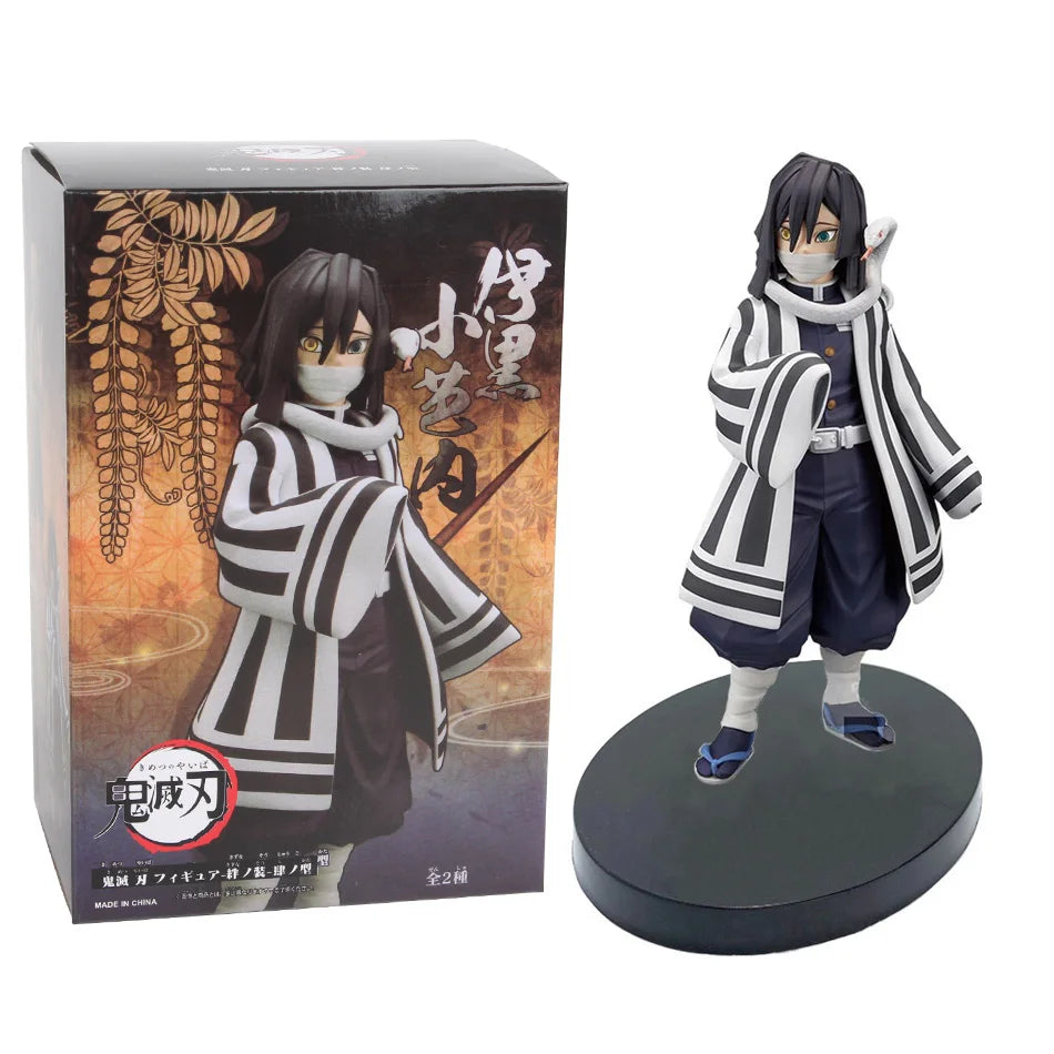 Hot Anime Demon Slayer Kimetsu no Yaiba Figure Kamado Tanjirou Action Figure Agatsuma Zenitsu Nezuko Warrior PVC Model Toys