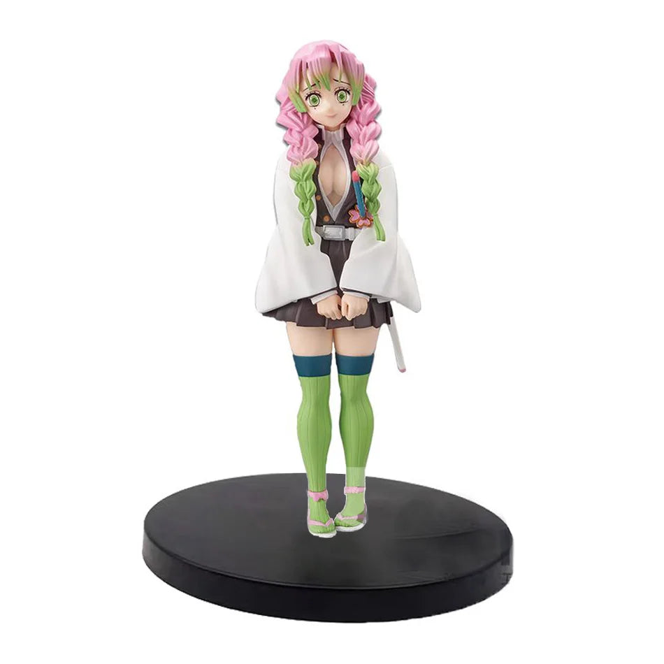 Hot Anime Demon Slayer Kimetsu no Yaiba Figure Kamado Tanjirou Action Figure Agatsuma Zenitsu Nezuko Warrior PVC Model Toys