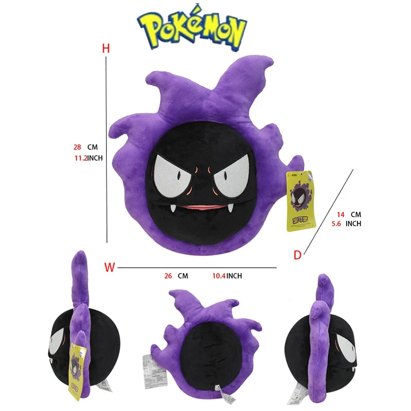Pokemon Kawaii Pikachu Eevee Mew Charizard Stuffed Toys Cartoon&Cute Plush Doll Throw Pillow Christmas Halloween Day Gift