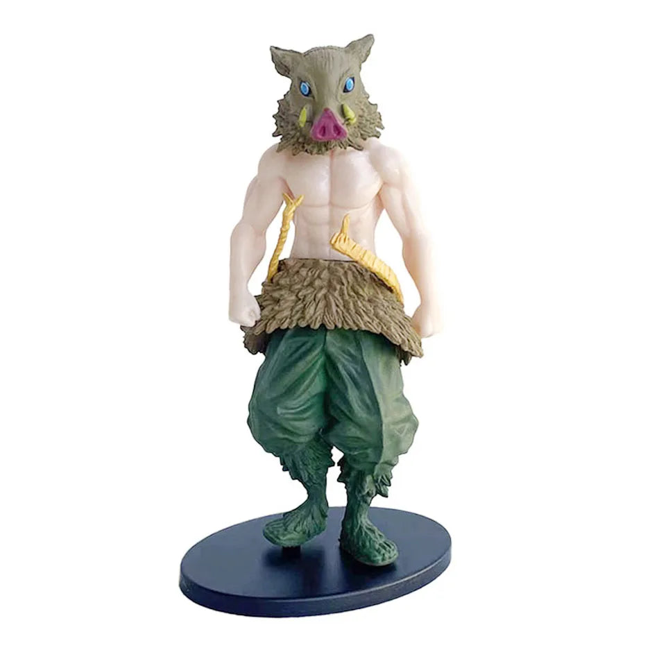 Hot Anime Demon Slayer Kimetsu no Yaiba Figure Kamado Tanjirou Action Figure Agatsuma Zenitsu Nezuko Warrior PVC Model Toys