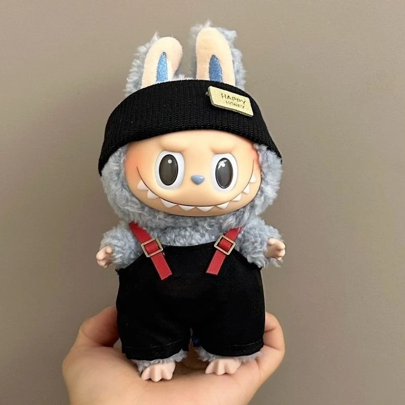 Labubu Accessories Clothes Designer Suitable for V1 V2 V3 Labubu Pendants Cute Personality Fashion Birthday Gift