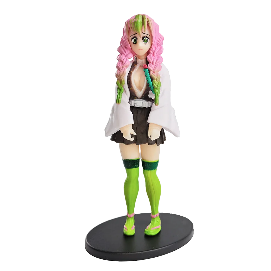 Hot Anime Demon Slayer Kimetsu no Yaiba Figure Kamado Tanjirou Action Figure Agatsuma Zenitsu Nezuko Warrior PVC Model Toys