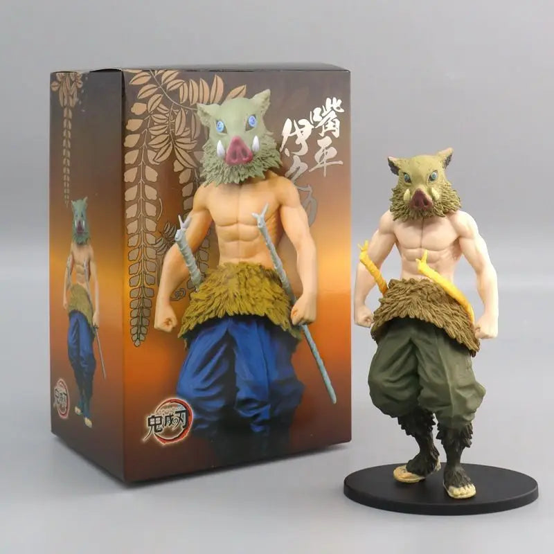 Hot Anime Demon Slayer Kimetsu no Yaiba Figure Kamado Tanjirou Action Figure Agatsuma Zenitsu Nezuko Warrior PVC Model Toys