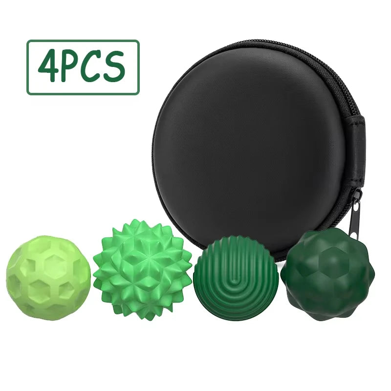 Silicone Magnetic Fidget Balls Fidget Toys Stress Balls for Adults Sensory Stone Travel Toys for Calming Autism and ADHD