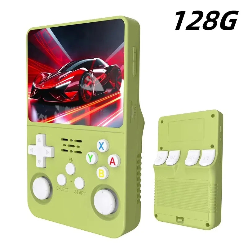 ARKOS 100% Original R36S Retro Handheld Game Console 3.5'' IPS,15000+ Games, Linux Portable Pocket Player, Back to School Gifts