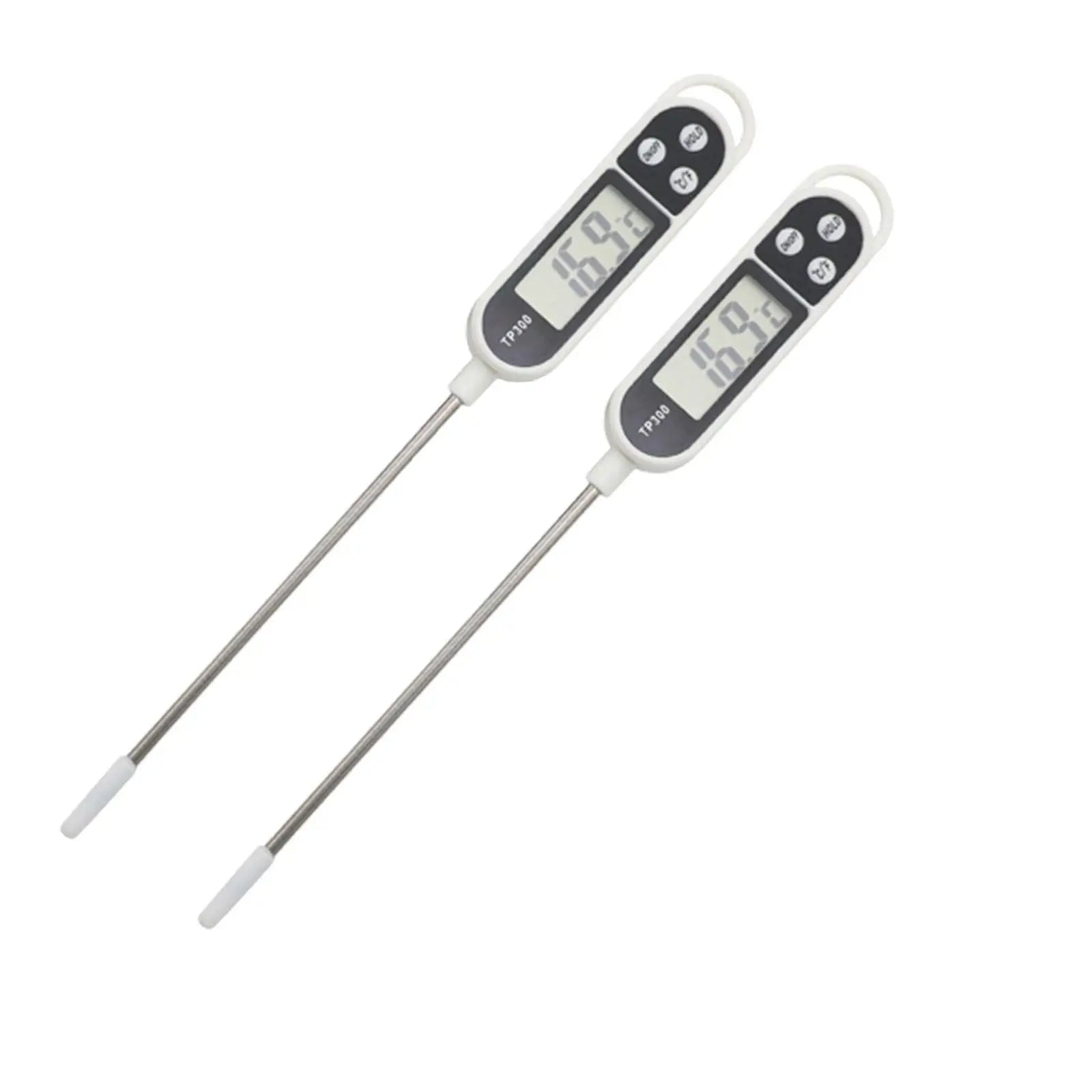 Digital Kitchen Thermometer Instant Read Meat Temperature Probe for Cooking BBQ Food LCD Display