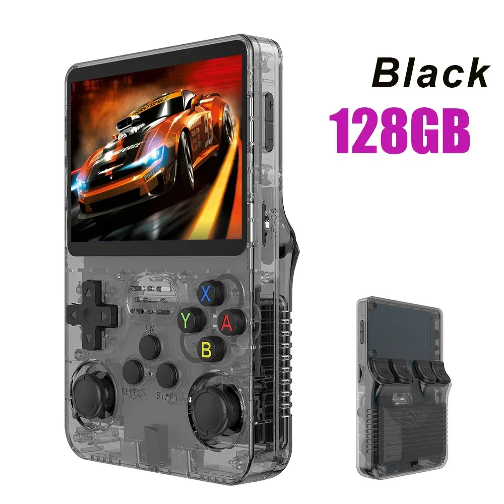 ARKOS 100% Original R36S Retro Handheld Game Console 3.5'' IPS,15000+ Games, Linux Portable Pocket Player, Back to School Gifts