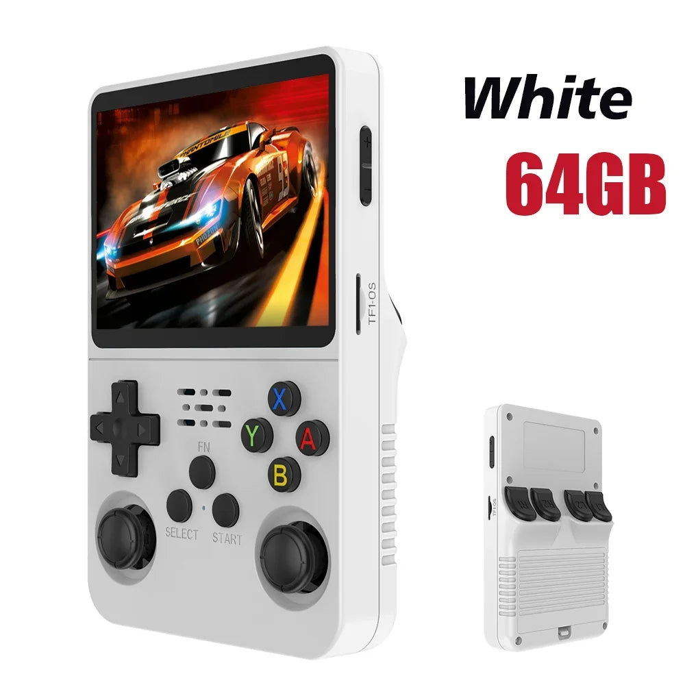 ARKOS 100% Original R36S Retro Handheld Game Console 3.5'' IPS,15000+ Games, Linux Portable Pocket Player, Back to School Gifts