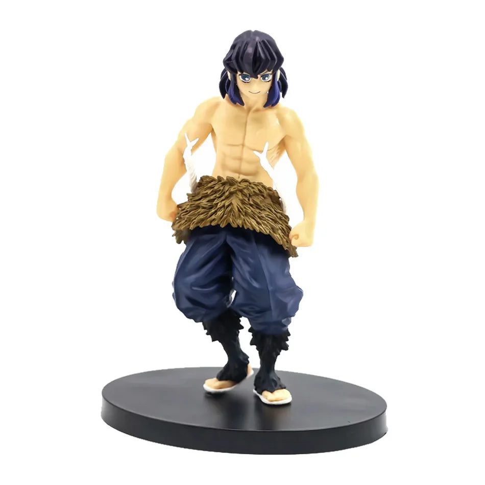 Hot Anime Demon Slayer Kimetsu no Yaiba Figure Kamado Tanjirou Action Figure Agatsuma Zenitsu Nezuko Warrior PVC Model Toys