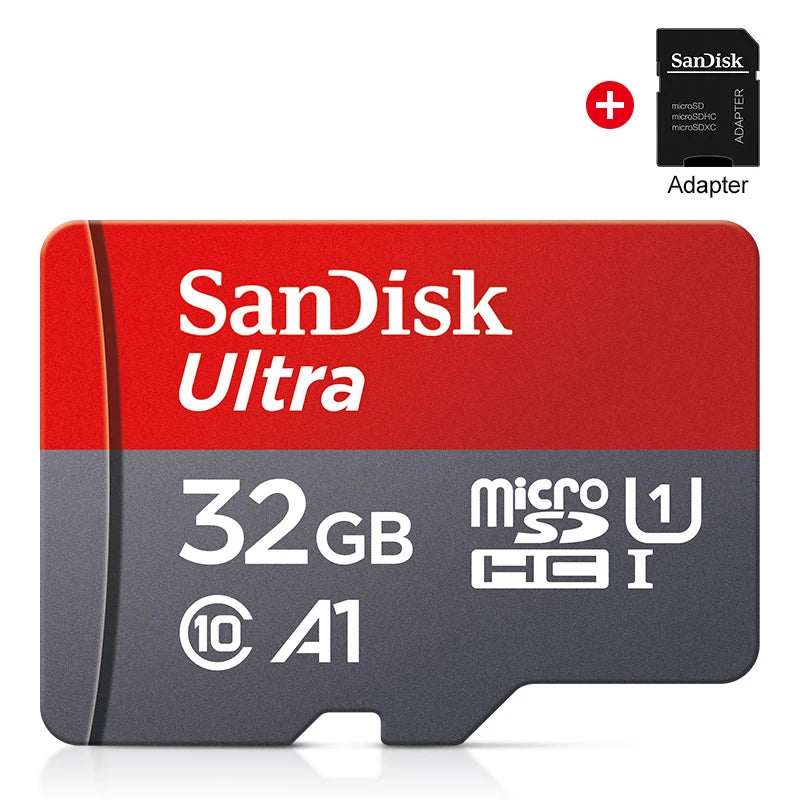 Ultra Micro tf SD 128GB 32GB 64GB 256GB Micro tf SD Card SD/TF Flash Card Memory Card 32 64 128 gb miniSD for Phone